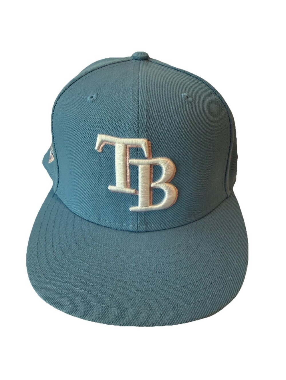 Tampa Bay Rays 59FIFTY New Era Fitted Hat Cooperstown 2008 World Series